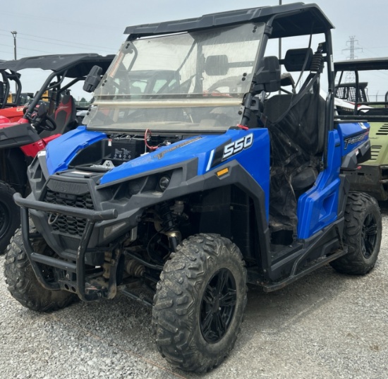 2022 Massimo T-Boss 550 UTV