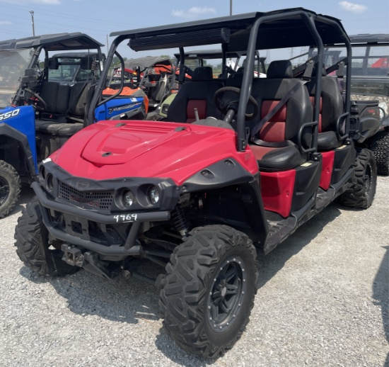 2017 Mahindra XTV 1000c mPACT ATV