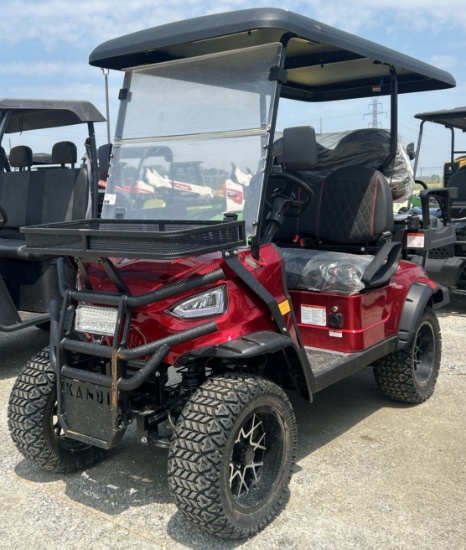 Brand New Kandi Kruiser 4p Electric Golf Cart
