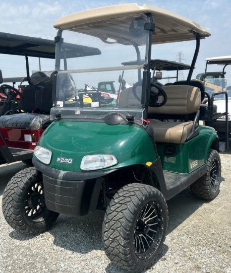 EZ-GO 48V Electric 4 Seater Golf Cart