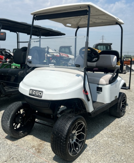 EZ-GO Elite TXT Gas 4 Seater Golf Cart