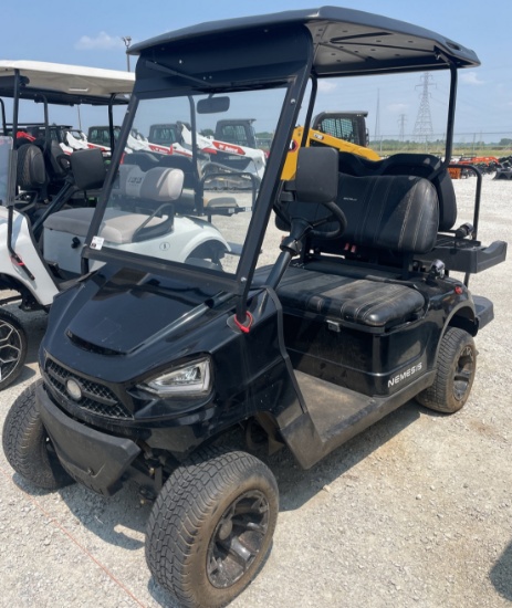2022 Bintelli Nemesis 48V Electric Golf Cart