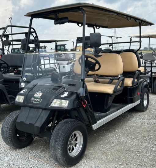 2018 Star EV 48V Electric Golf Cart
