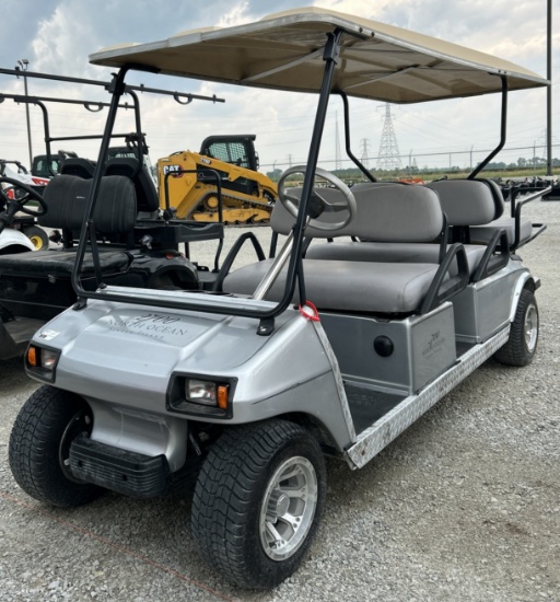 Club Car 6 Seater Gas Golf Cart