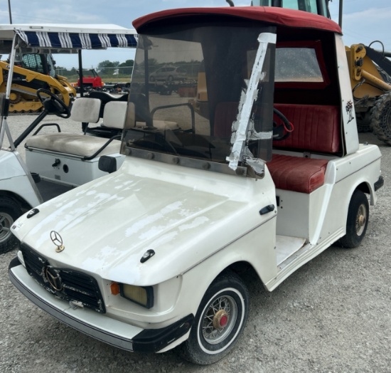 Mercedes Benz 560 SL Electric Golf Cart