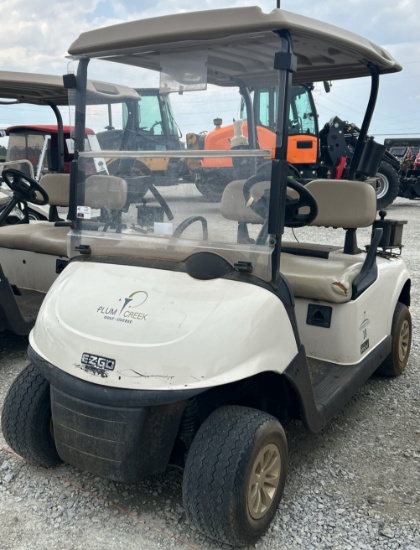 2020 EZ GO RXV Lithium Golf Cart