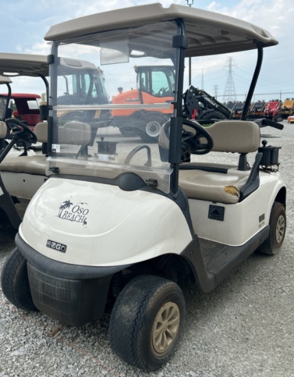 2020 EZ GO RXV Lithium Golf Cart