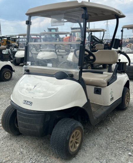 2020 EZ GO RXV Lithium Golf Cart