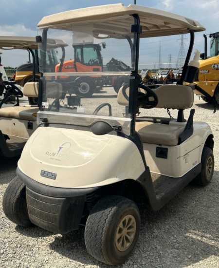 2020 EZ GO RXV Lithium Golf Cart