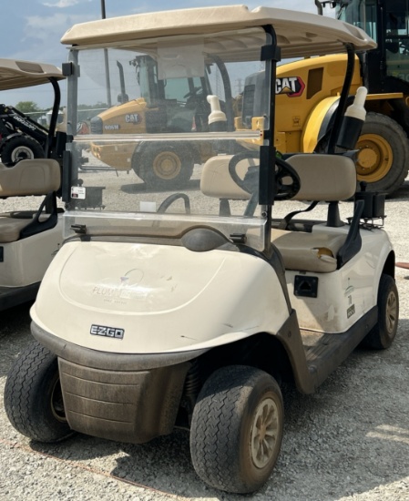 2020 EZ GO RXV Lithium Golf Cart