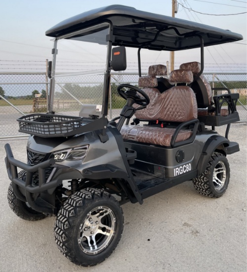 New IR IRGC80 4 Seater Golf Cart