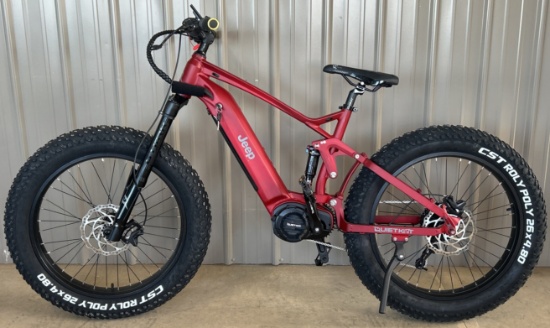 QuietKat Jeep ProMax 1000W All-Terrain E-Bike