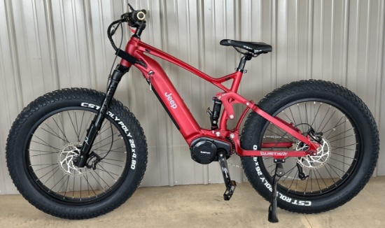 QuietKat Jeep ProMax 1000W All-Terrain E-Bike