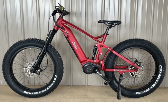 QuietKat Jeep ProMax 1000W All-Terrain E-Bike