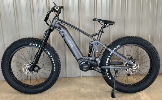2021 QuietKat Jeep ProMax 750W E-Bike