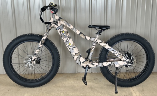 2021 QuietKat Ranger 5.0 Electric Bike