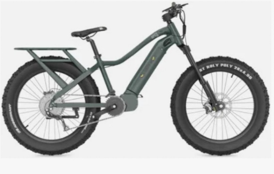 2021 QuietKat 15" Apex Pro 1000W E-Bike