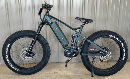 QuietKat ProMax 1000W All-Terrain E-Bike