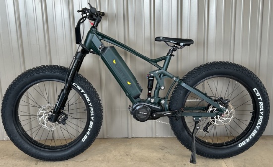 QuietKat ProMax 1000W All-Terrain E-Bike