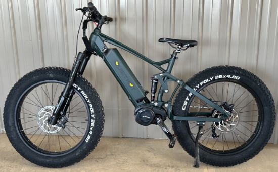 QuietKat ProMax 1000W All-Terrain E-Bike