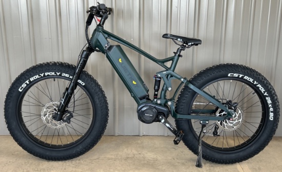 QuietKat ProMax 1000W All-Terrain E-Bike