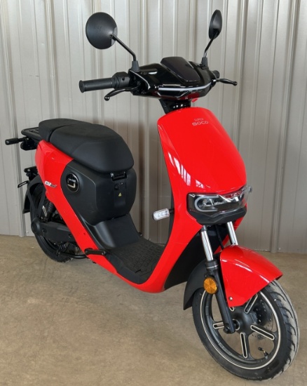 2022 Super SOCO CU Mini 48V Electric Moped