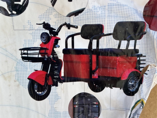 IR 3-Wheeled Electric Cart