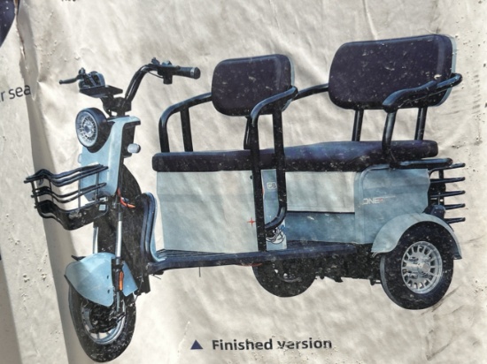 IR 3-Wheeled Electric Cart
