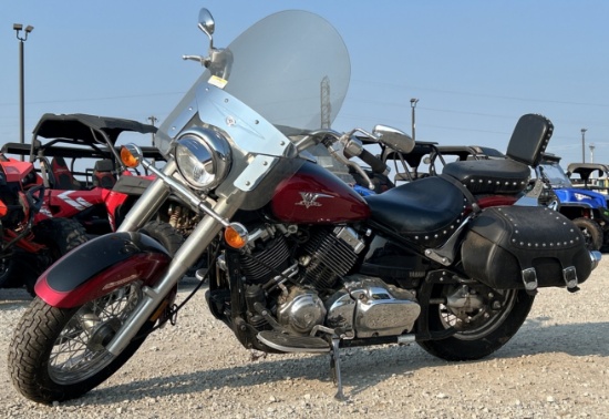 2004 Yamaha V-Star Motorcycle