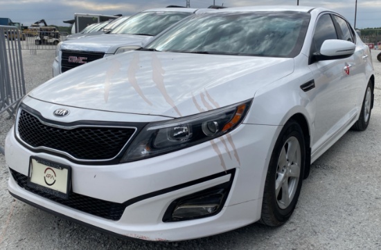 2015 Kia Optima LX