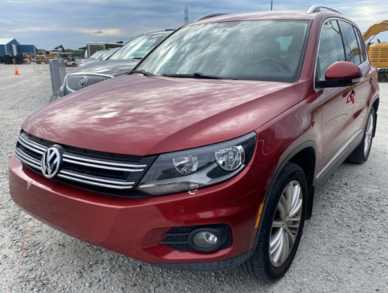 2012 Volkswagen Tiguan S