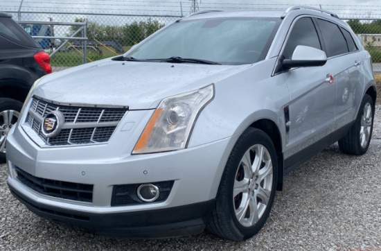 2011 Cadillac SRX 4