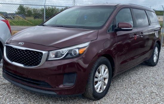 2016 Kia Sedona LX