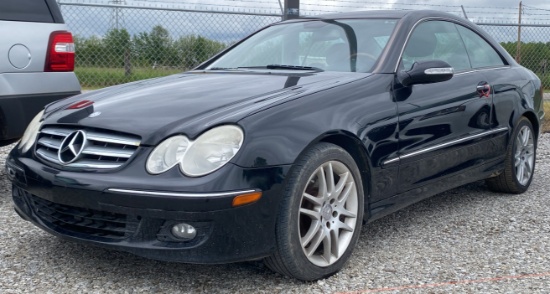 2008 Mercedes-Benz CLK 350