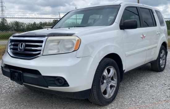 2014 Honda Pilot LX