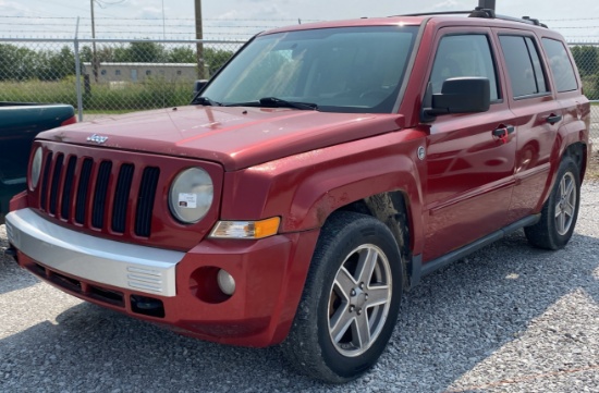 2007 Jeep Patriot Limited