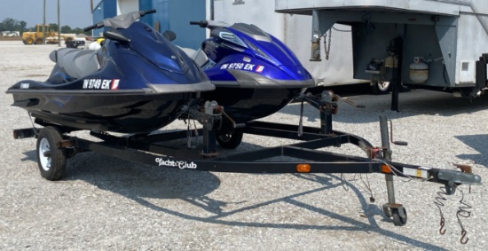 2014 Yamaha XV1100B Jet Ski & 2009 Yamaha FX1800HB Jet Ski