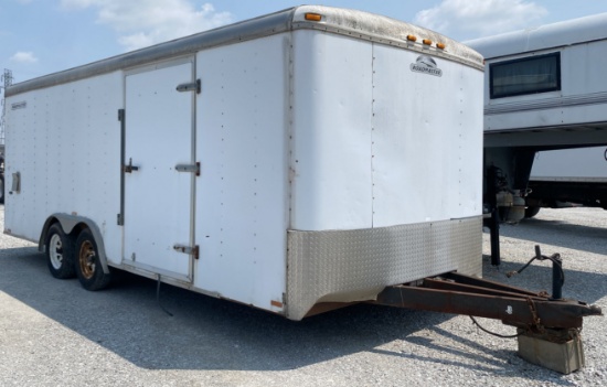 2003 20Õ Roadmaster RMC8 Enclosed Trailer