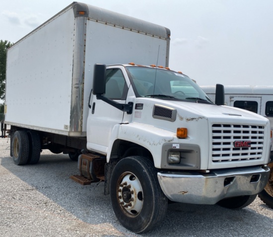 2006 GMC C6500 Box Truck