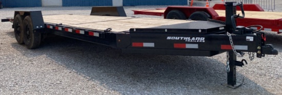 2025 Southland 23Õ Tilt Top Trailer