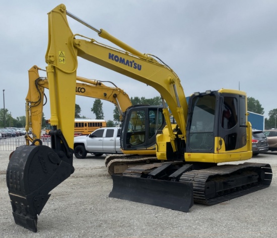 Komatsu PC138US LC Excavator