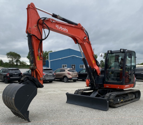 2019 Kubota KX080Ð4 Mini Excavator