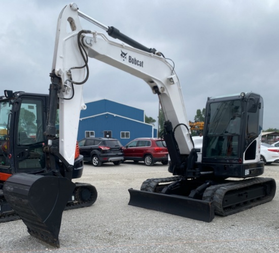 2016 Bobcat E85 Mini Excavator
