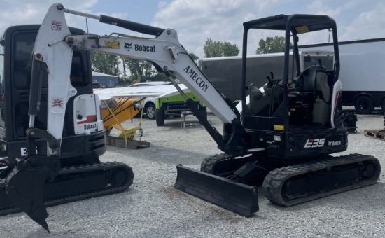 2018 Bobcat E35i Mini Excavator