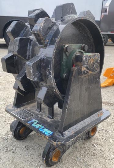 2025 FUTURE Excavator Compaction Wheel