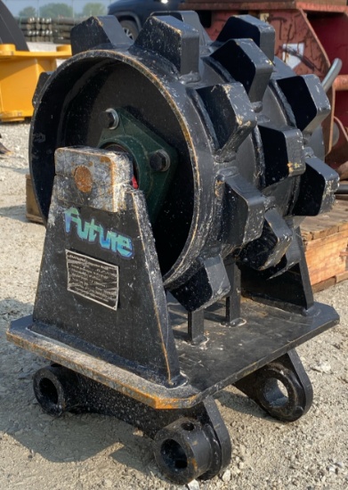 2025 FUTURE Excavator Compaction Wheel