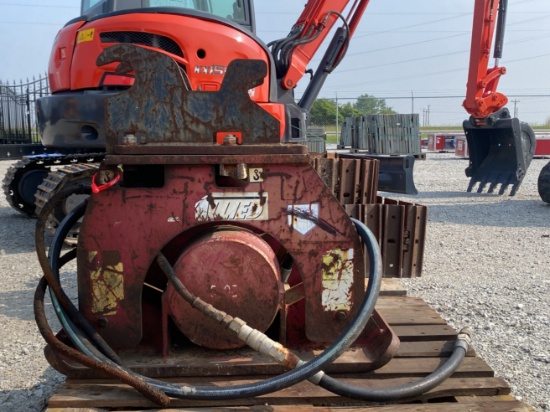 Hydraulic Excavator Plate Compactor