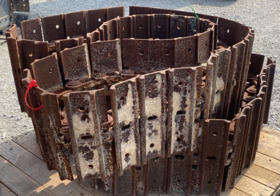 Metal Excavator Tracks, 12ÓW