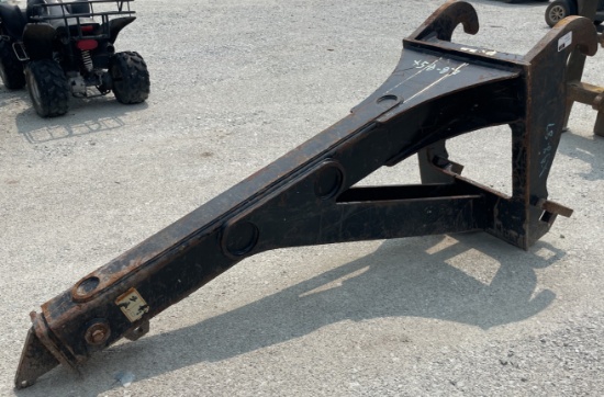 Cat Quick Coupler Wheel Loader Boom