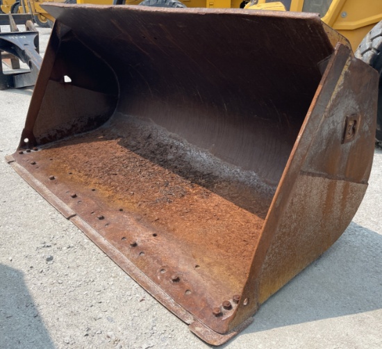 Balderson 108 Bucket w/ Cat Quick Attach Coupler